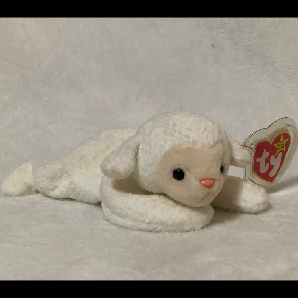 “Fleece” Beanie Baby